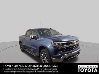 2024 Chevrolet Silverado 1500 — interior view
