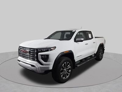 2023 GMC Canyon — side profile view