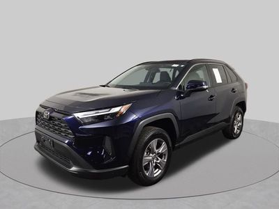 2025 Toyota RAV4 — side profile view