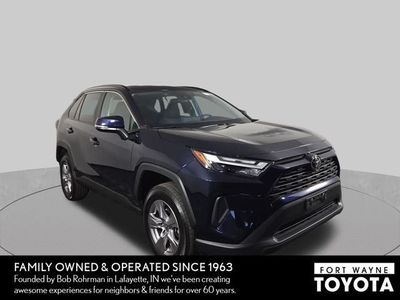 2025 Toyota RAV4 — interior view