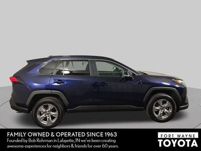 2025 Toyota RAV4 — detail view