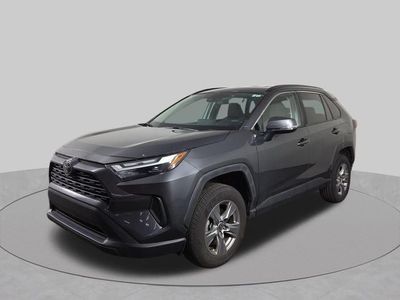 2024 Toyota RAV4 — side profile view