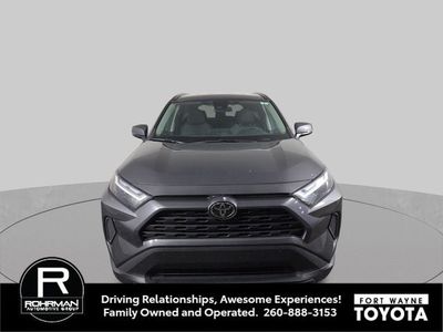 2024 Toyota RAV4 — rear three-quarter view
