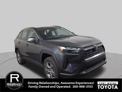 2024 Toyota RAV4 — interior view