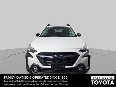 2024 Subaru Outback — rear three-quarter view