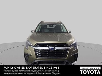 2023 Subaru Ascent — rear three-quarter view