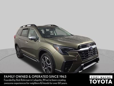 2023 Subaru Ascent — interior view