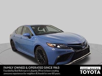 2024 Toyota Camry — interior view