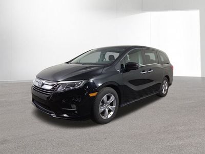 2018 Honda Odyssey — side profile view