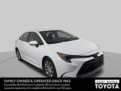 2024 Toyota Corolla — interior view