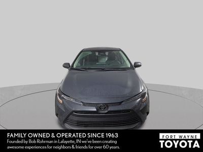 2024 Toyota Corolla — rear three-quarter view