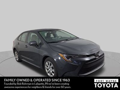 2024 Toyota Corolla — interior view