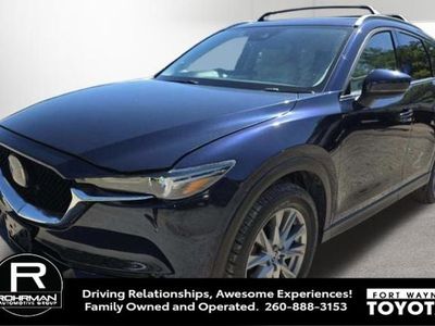 2021 Mazda Mazda CX-5 — rear three-quarter view