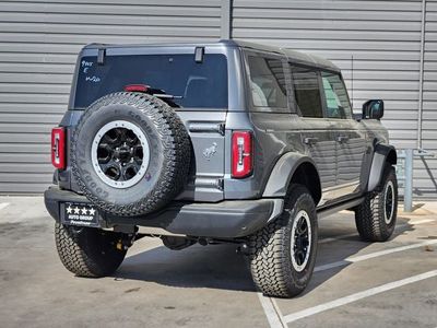 2026 Ford Bronco — interior view