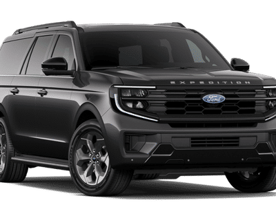 2027 Ford Expedition Max — interior view