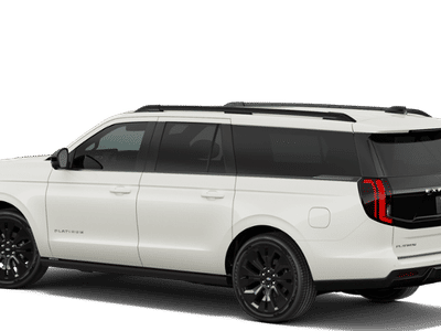 2027 Ford Expedition Max — side profile view