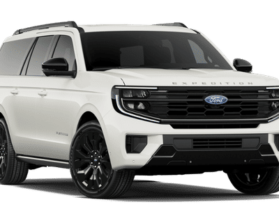 2027 Ford Expedition Max — interior view