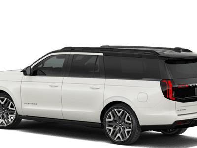 2027 Ford Expedition Max — side profile view