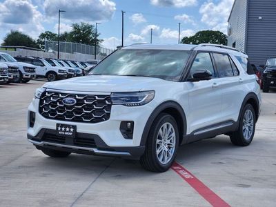 2026 Ford Explorer — side profile view