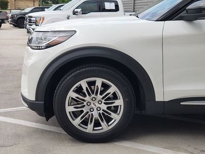 2026 Ford Explorer — detail view