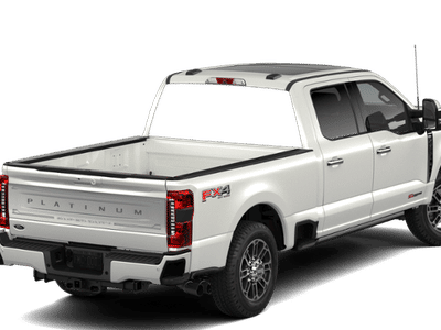 2026 Ford F-250SD — rear three-quarter view