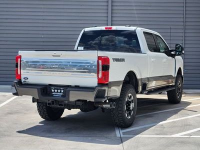 2026 Ford F-250SD — interior view