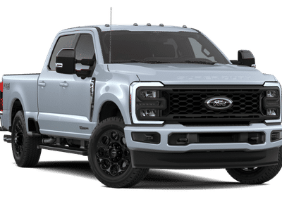 2026 Ford F-250SD — interior view