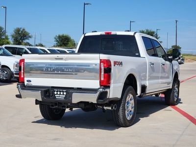 2026 Ford F-250SD — interior view