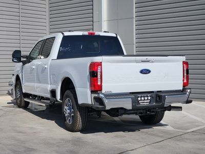 2026 Ford F-350SD — rear three-quarter view