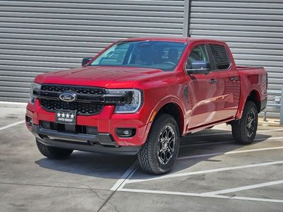 2026 Ford Ranger — side profile view