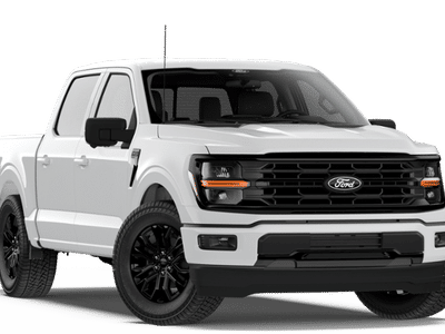 2026 Ford F-150 — interior view