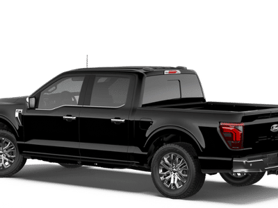 2026 Ford F-150 — side profile view
