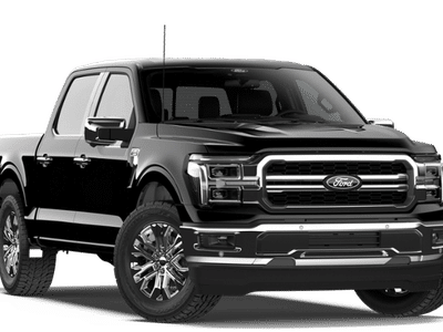 2026 Ford F-150 — interior view