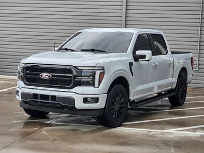 2025 Ford F-150 — interior view