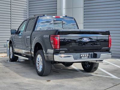 2026 Ford F-150 — rear three-quarter view