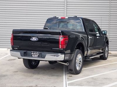 2026 Ford F-150 — interior view