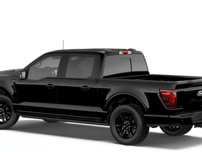 2026 Ford F-150 — side profile view