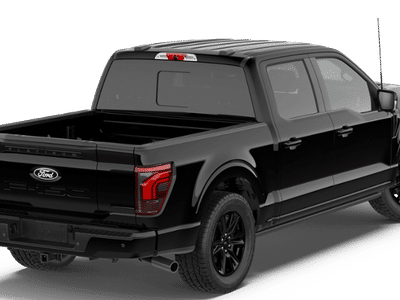 2026 Ford F-150 — rear three-quarter view