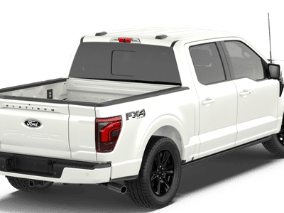 2026 Ford F-150 — rear three-quarter view