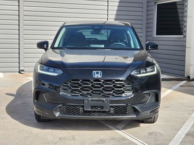 2023 Honda HR-V — rear three-quarter view
