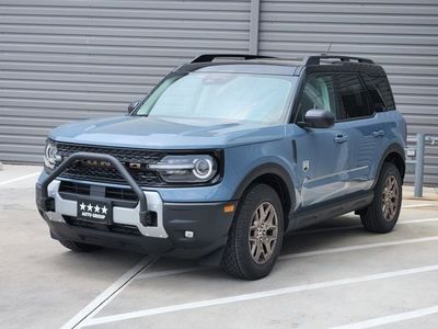 2026 Ford Bronco Sport — side profile view