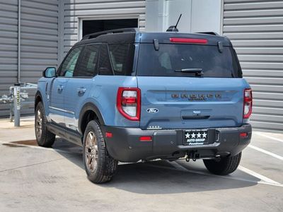 2026 Ford Bronco Sport — rear three-quarter view