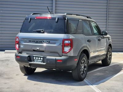 2026 Ford Bronco Sport — interior view