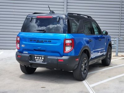 2026 Ford Bronco Sport — interior view