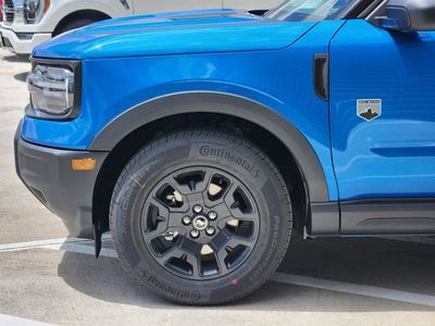 2026 Ford Bronco Sport — detail view