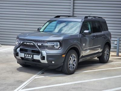 2026 Ford Bronco Sport — side profile view