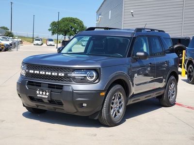 2026 Ford Bronco Sport — side profile view