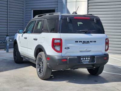 2026 Ford Bronco Sport — rear three-quarter view