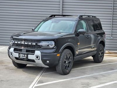 2026 Ford Bronco Sport — side profile view