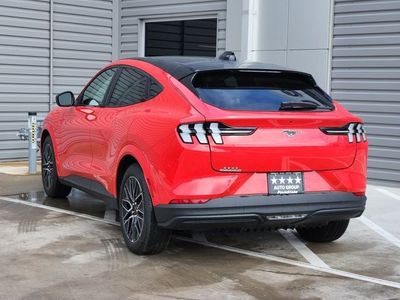2026 Ford Mustang Mach-E — rear three-quarter view